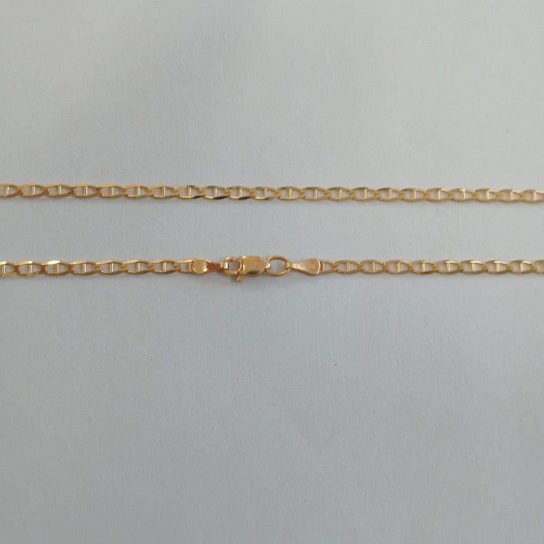 CADENAS GUCHI ORO 14K 5.1 (NUEVO)