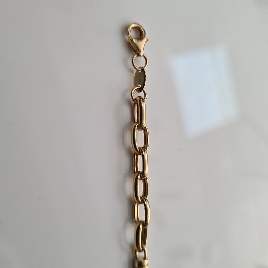 PULSERAS DAMA ORO 14K 5.3 (NUEVO)