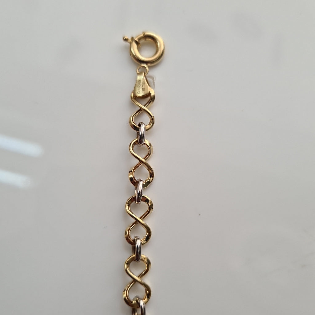 PULSERAS DAMA ORO 14K 4.3 (NUEVO)