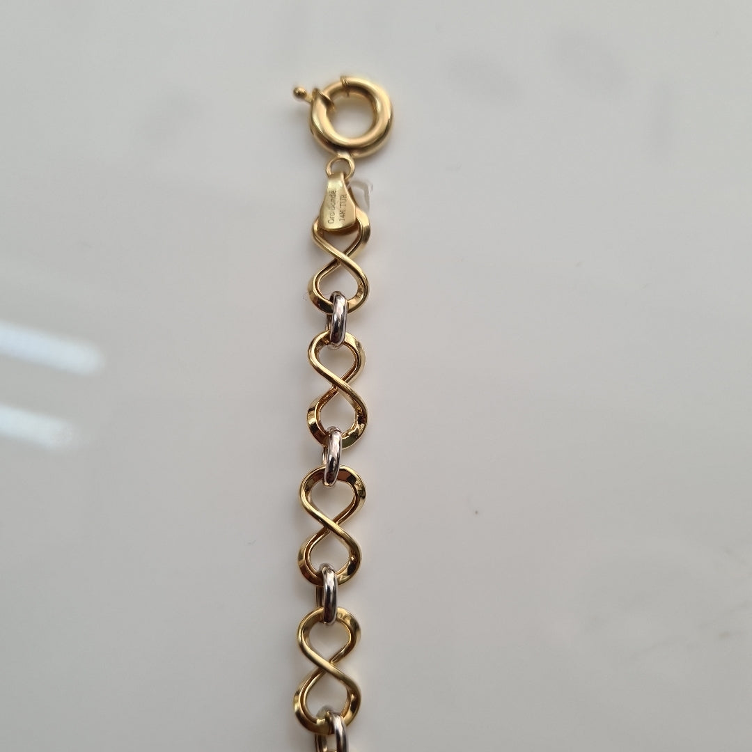 PULSERAS DAMA ORO 14K 4.3 (NUEVO)