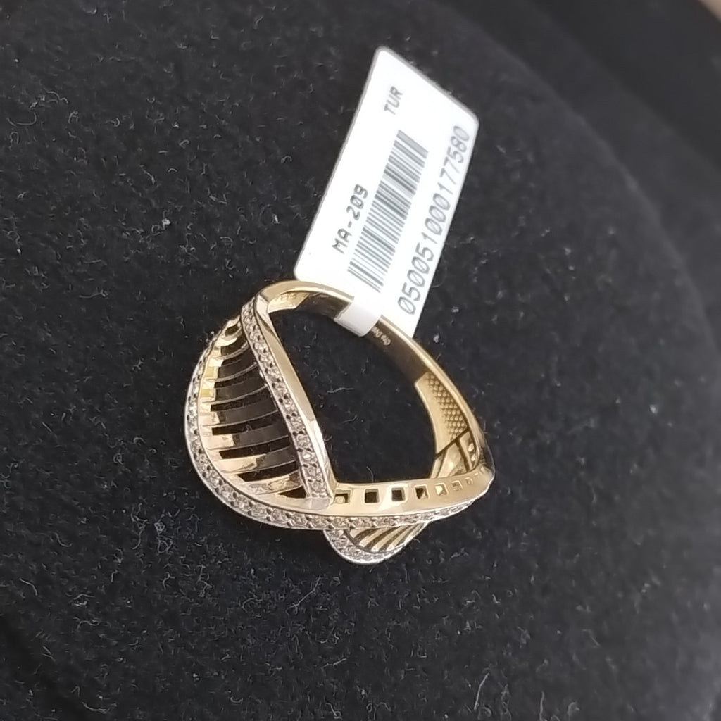 ANILLOS DAMA ORO 14K 3 (NUEVO)