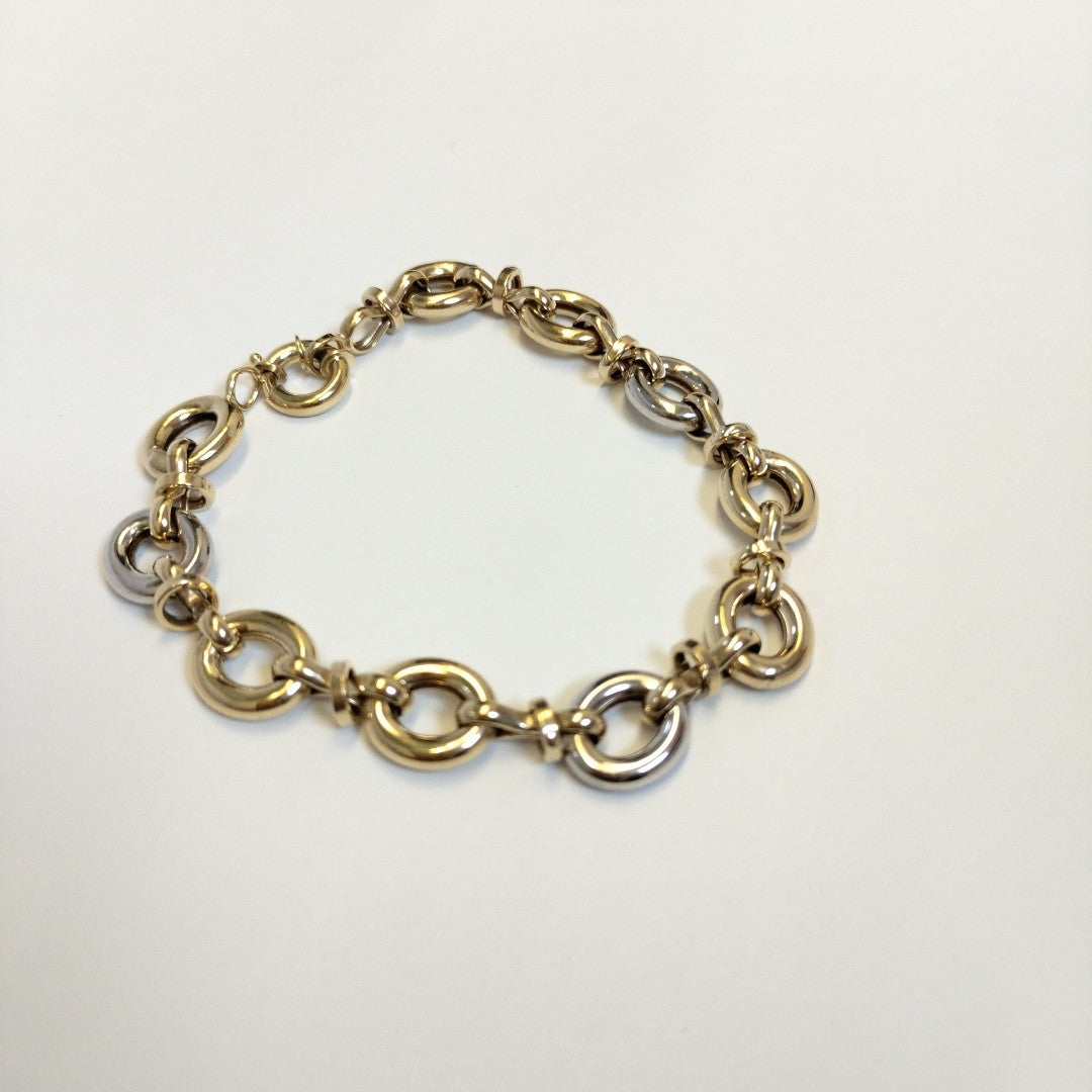 PULSERAS DAMA ORO 14K 8.3 (NUEVO)