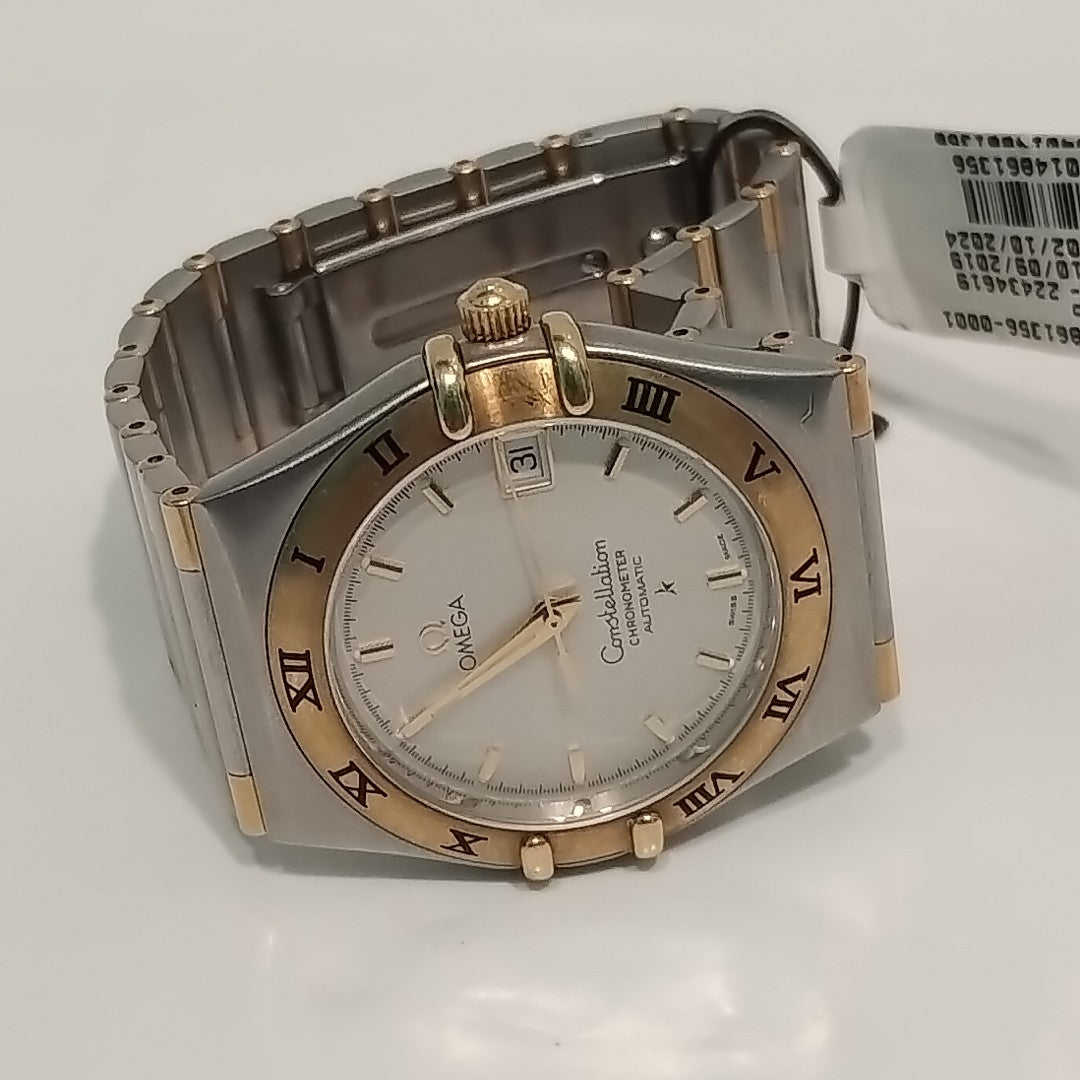 RELOJ CAJA ACERO PULSO ORO ORO 18 K 100,20 GRMS (SEMINUEVO)