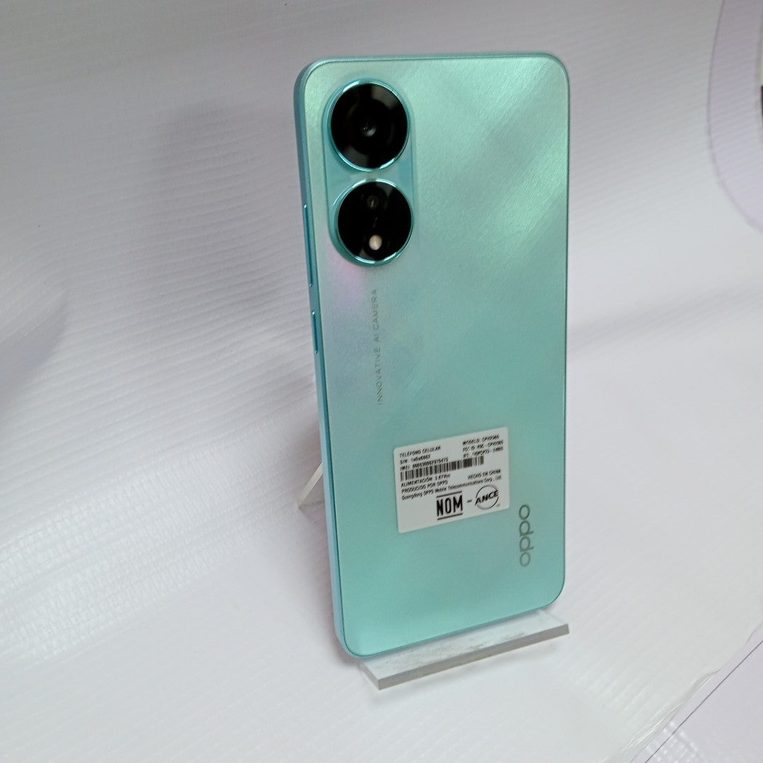 CELULAR OPPO  A78 CPH2565 (2023) 256 GB 8 GB RAM (SEMINUEVO)