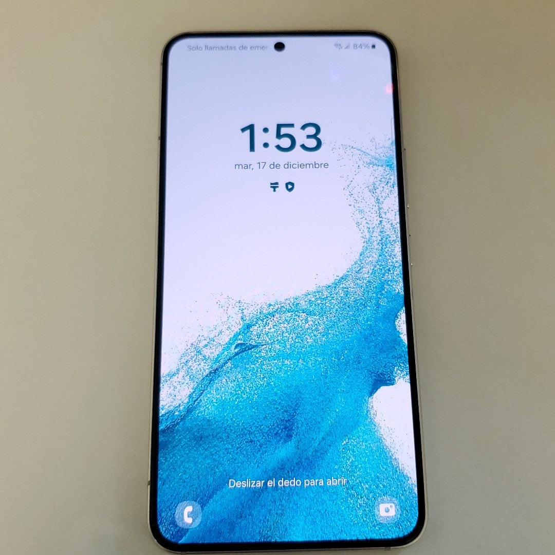 CELULAR SAMSUNG GALAXY S22 SM-S901U 256 GB 8 GB RAM (SEMINUEVO)