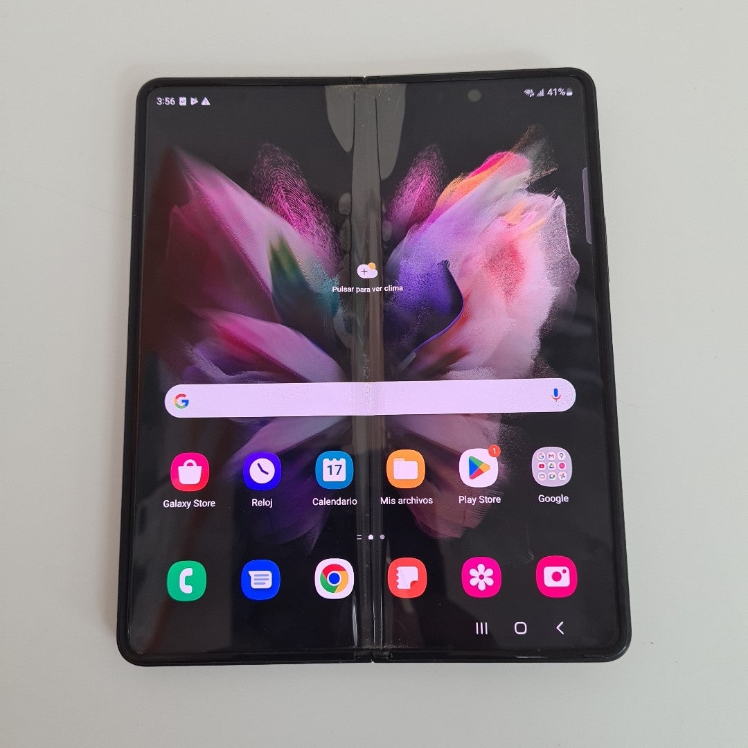 CELULAR SAMSUNG GALAXY Z FOLD 3 5G SM-F926B 256 GB 12 GB RAM (SEMINUEVO)