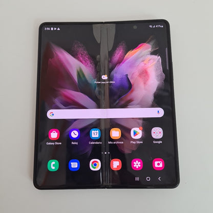 CELULAR SAMSUNG GALAXY Z FOLD 3 5G SM-F926B 256 GB 12 GB RAM (SEMINUEVO)