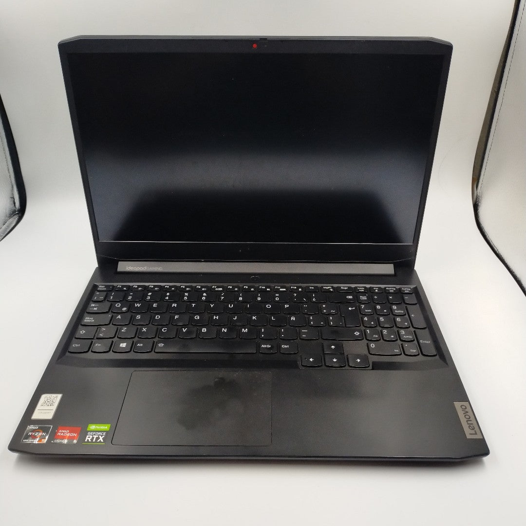 LAPTOP LENOVO IDEAPAD GAMING 3 15ACH6 (2021) 256 GB SSD 8 GB RAM (SEMINUEVO)