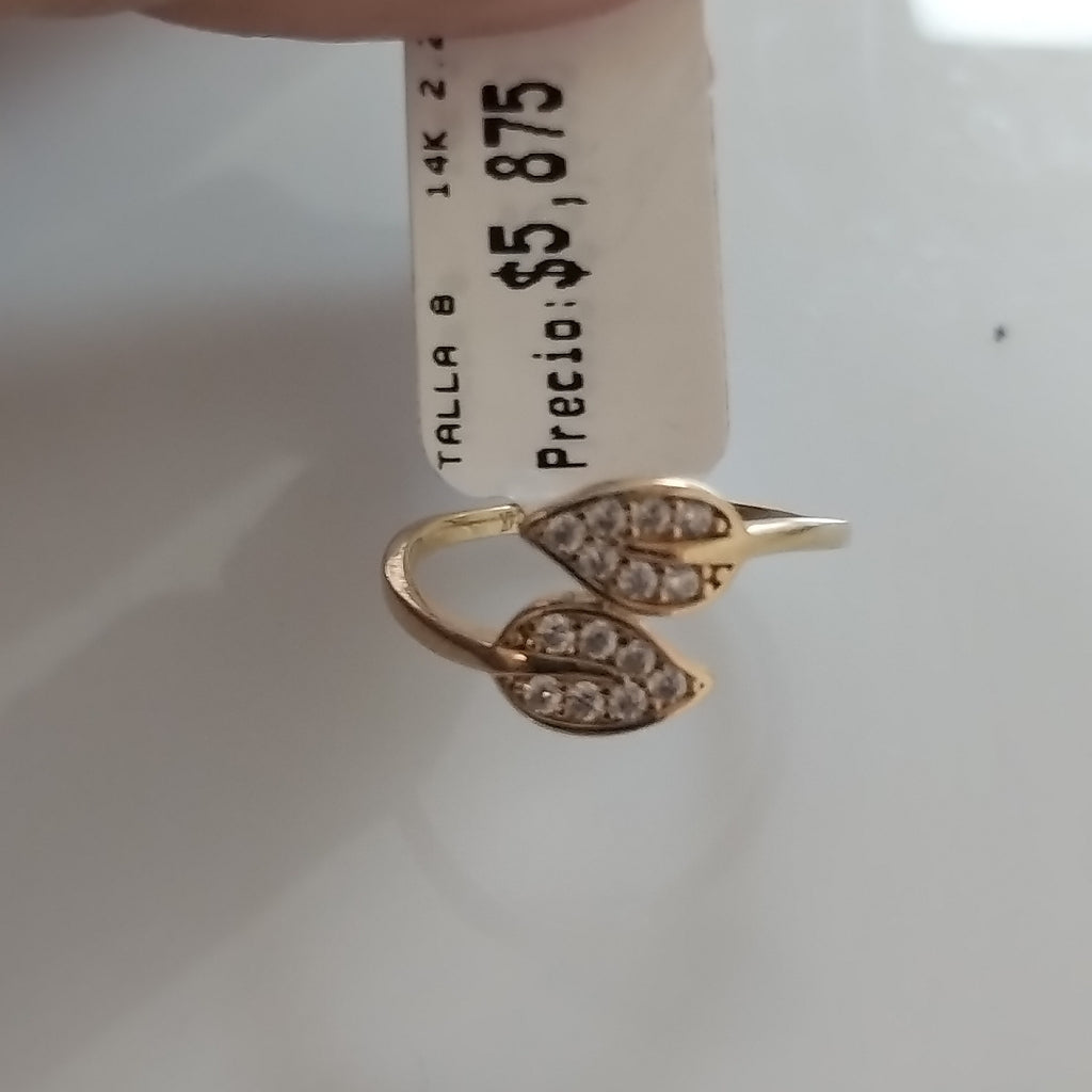 ANILLOS DAMA ORO 14K 2.2 (NUEVO)
