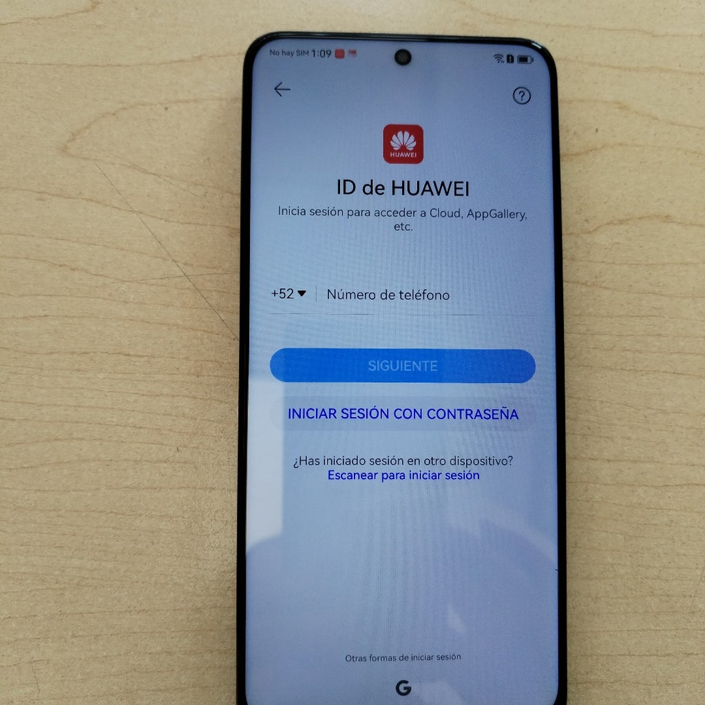 CELULAR HUAWEI NOVA Y90 CTR-LX3 128 GB 6 GB RAM (SEMINUEVO)