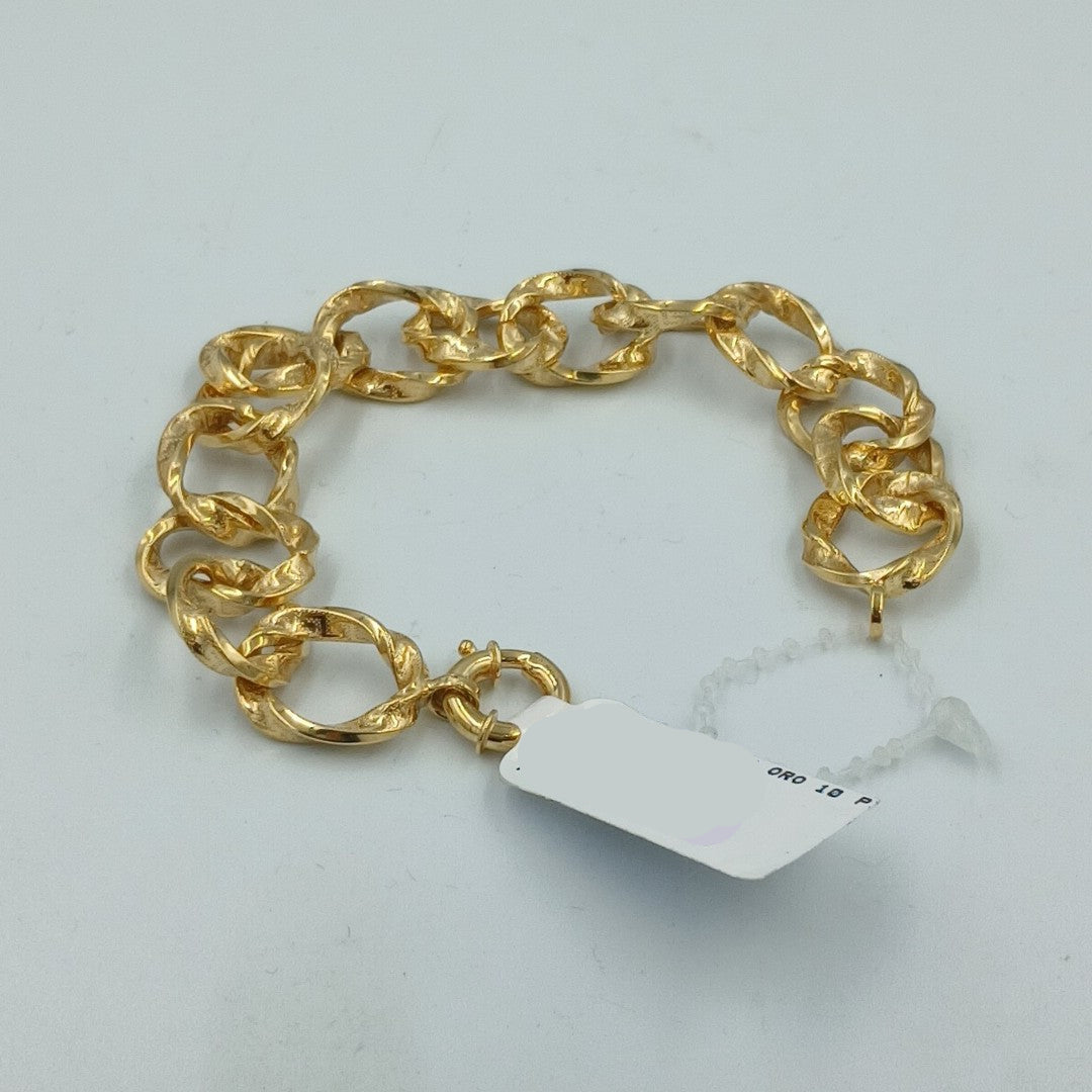 PULSERAS DAMA ORO 10K 10.4 (NUEVO)