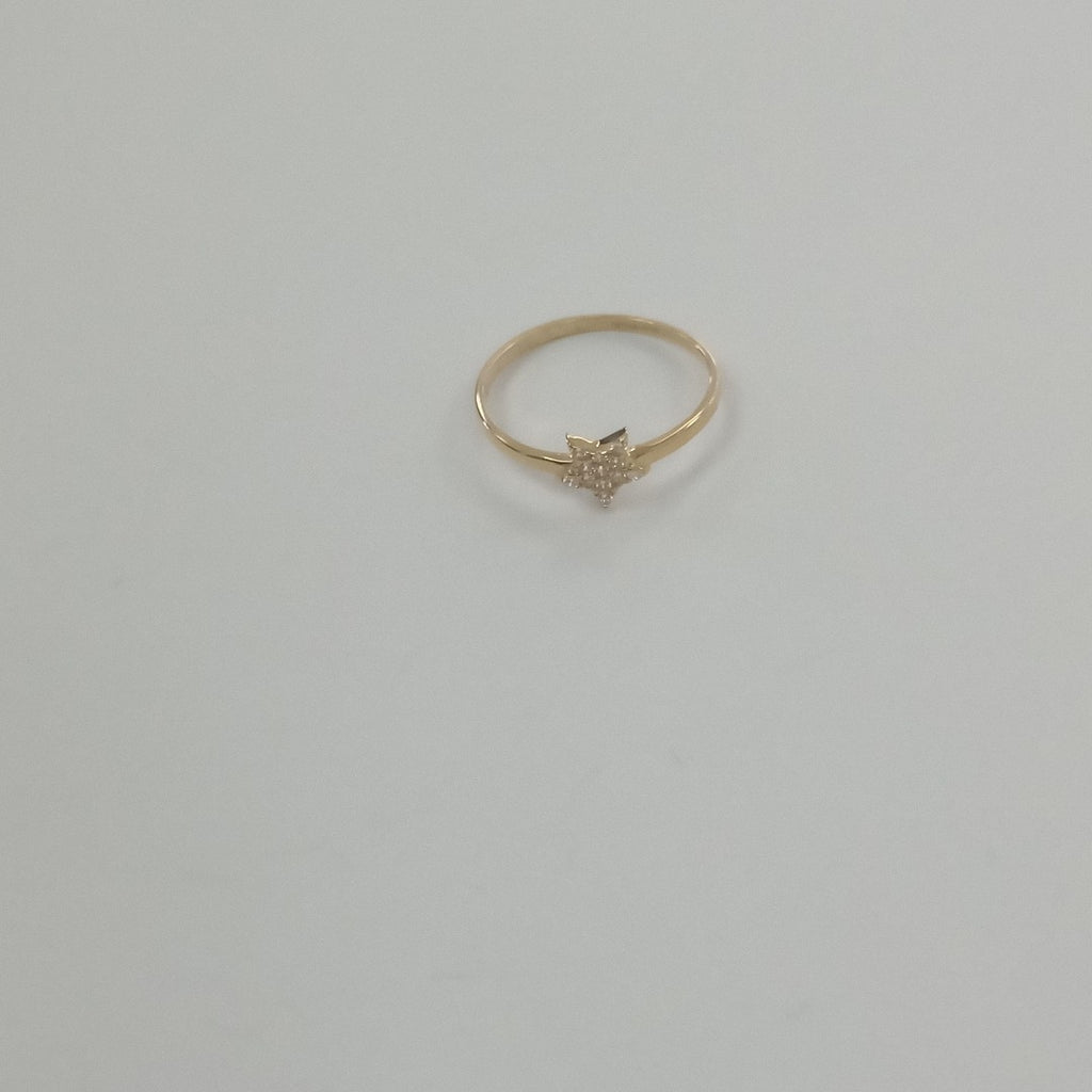 ANILLOS DAMA ORO 14K 1 (NUEVO)