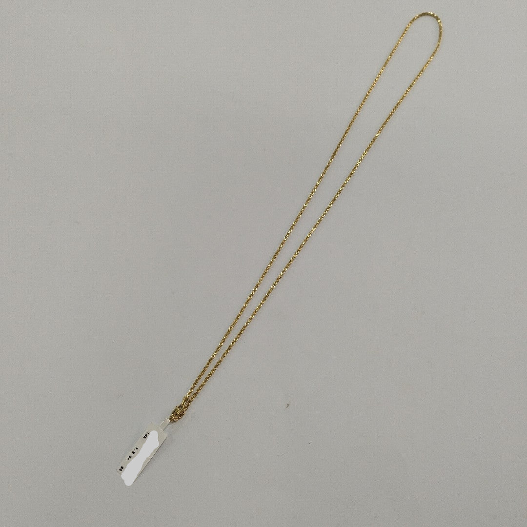CADENAS TORSAL ORO 14K 7.9 (NUEVO)