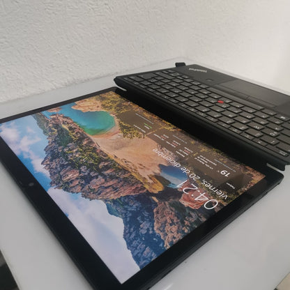 LAPTOP LENOVO THINKPAD X12 DETACHABLE  (2 EN 1) (2022) 256 GB 16 GB RAM (SEMINUEVO)