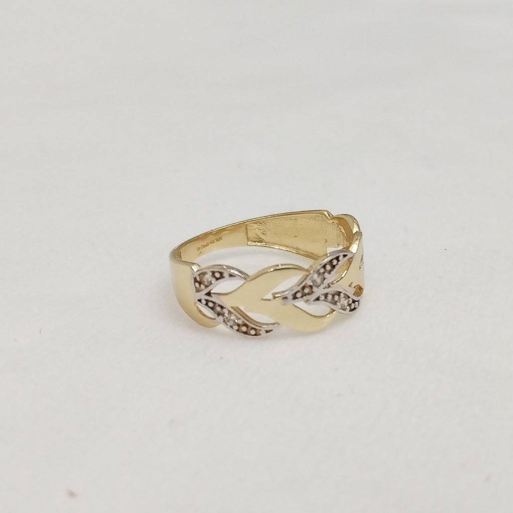 ANILLOS DAMA ORO 14K 2.2 (NUEVO)