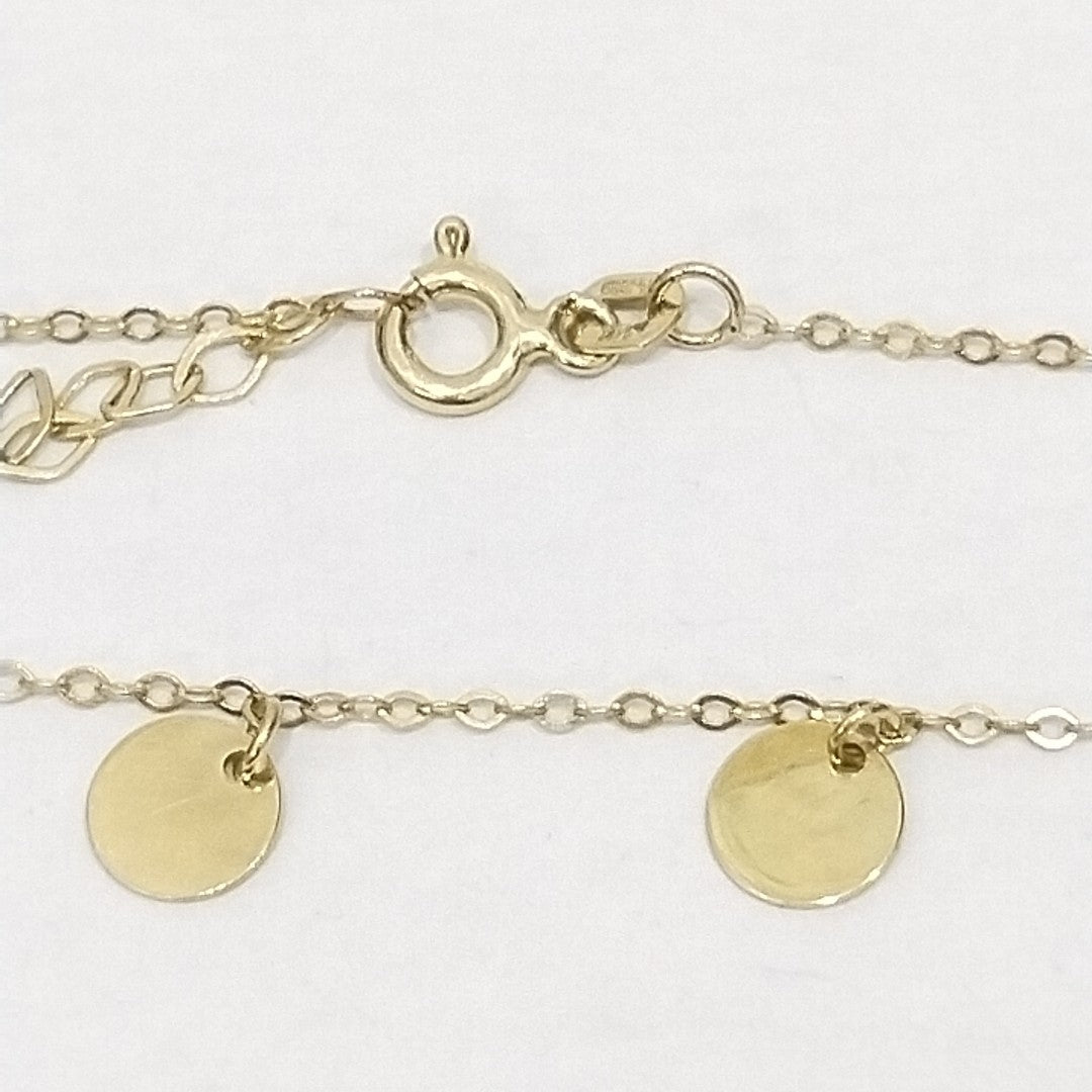 PULSERAS DAMA ORO 14K 1.7 (NUEVO)