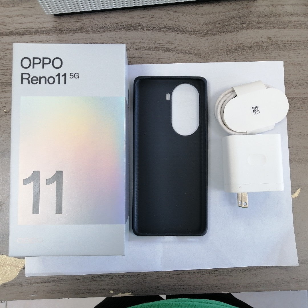 CELULAR OPPO  RENO11 5G CPH2599 (2024) 256 GB 8 GB RAM (SEMINUEVO)
