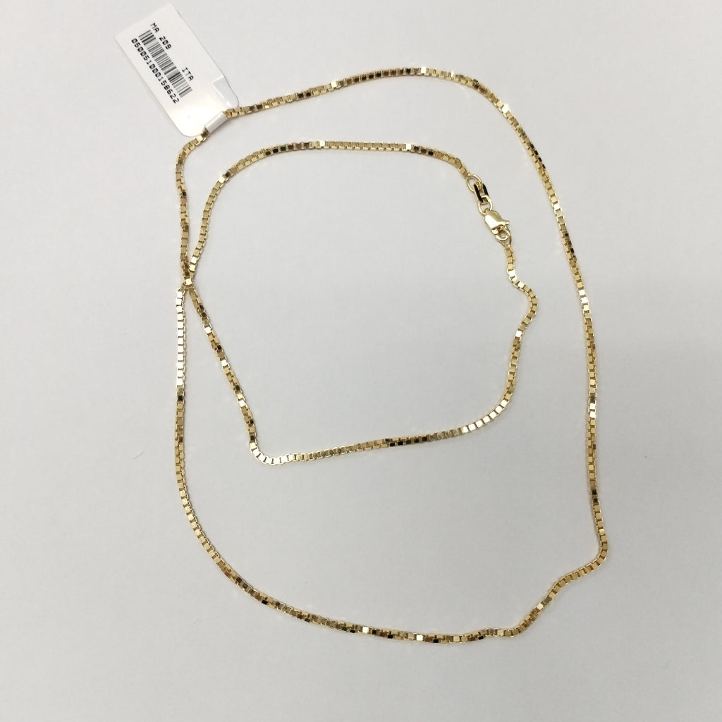 CADENAS ESPECIAL ORO 14K 9.5 (NUEVO)