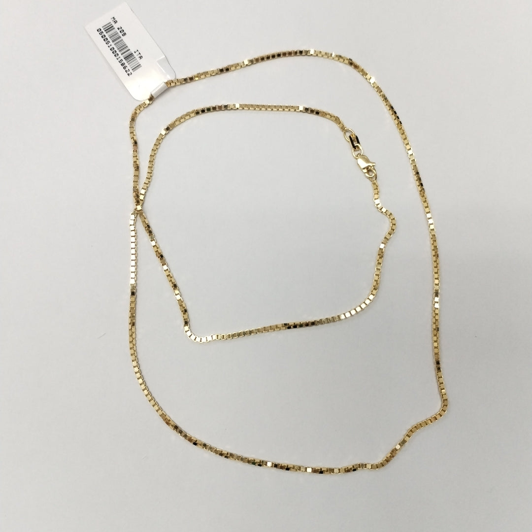 CADENAS ESPECIAL ORO 14K 9.5 (NUEVO)