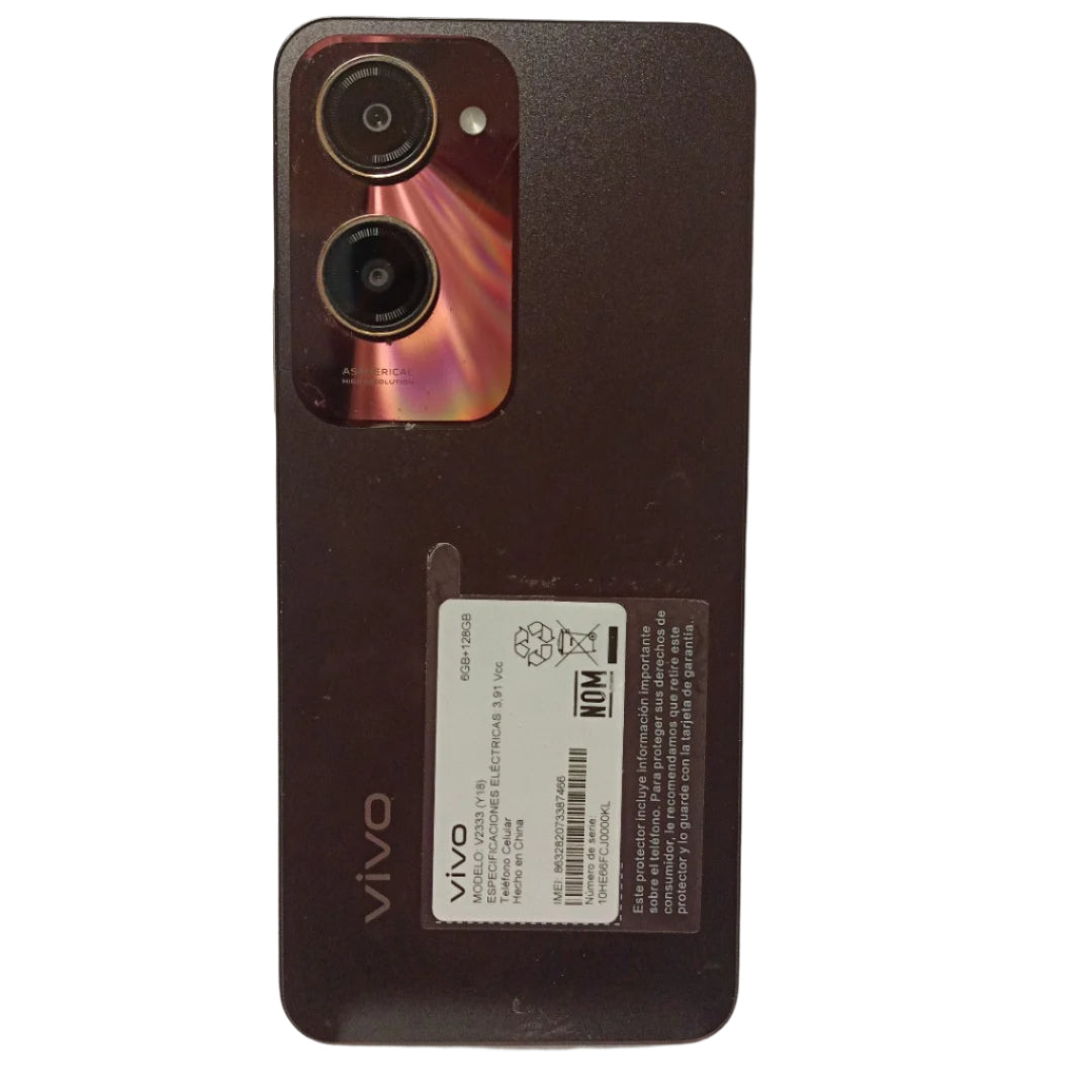 CELULAR VIVO Y18 V2333 128 GB 6 GB (SEMINUEVO)