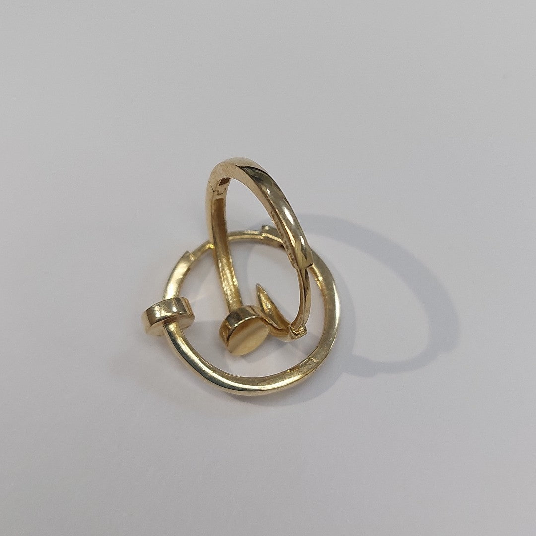 HUGGIES ORO 14K 3.3 (NUEVO)