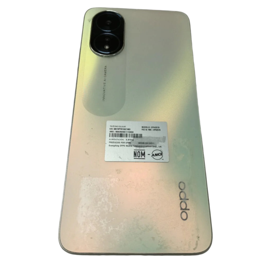CELULAR OPPO  A38 CPH2579 (2023) 128 GB 4 GB RAM (SEMINUEVO)