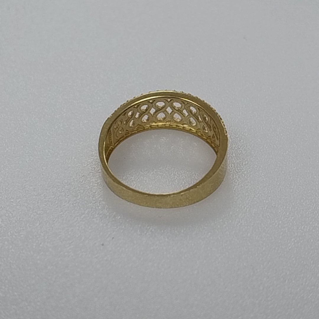 ANILLOS DAMA ORO 14K 2.6 (NUEVO)