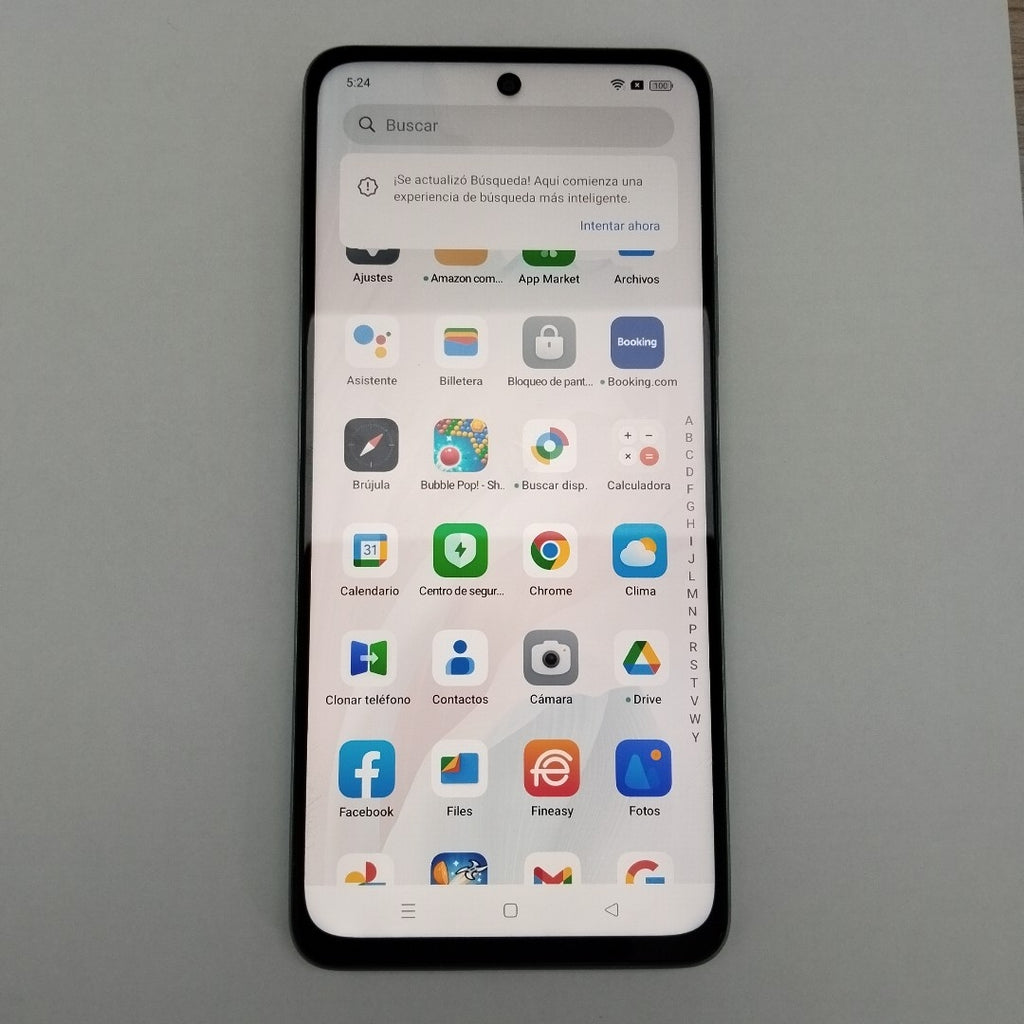 CELULAR OPPO  A58 CPH2577 (2023) 256 GB 8 GB RAM (SEMINUEVO)