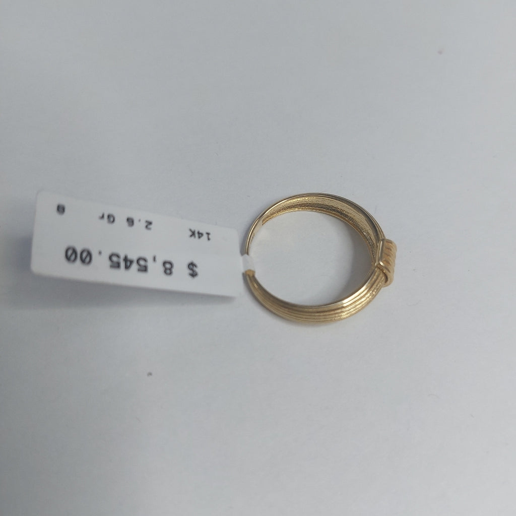 ANILLOS DAMA ORO 14K 2.6 (NUEVO)