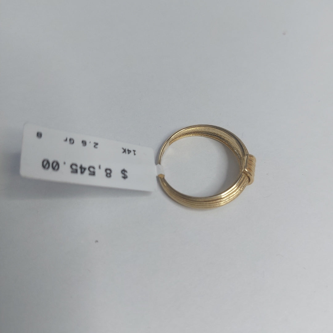 ANILLOS DAMA ORO 14K 2.6 (NUEVO)