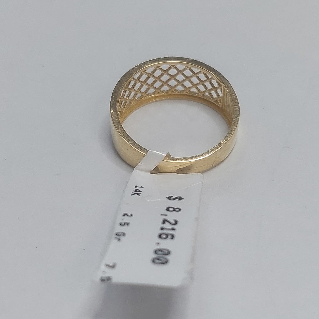 ANILLOS DAMA ORO 14K 2.5 (NUEVO)