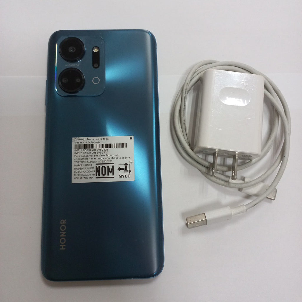 CELULAR HONOR X7A RKY-LX3 128 GB 6 GB RAM (SEMINUEVO)