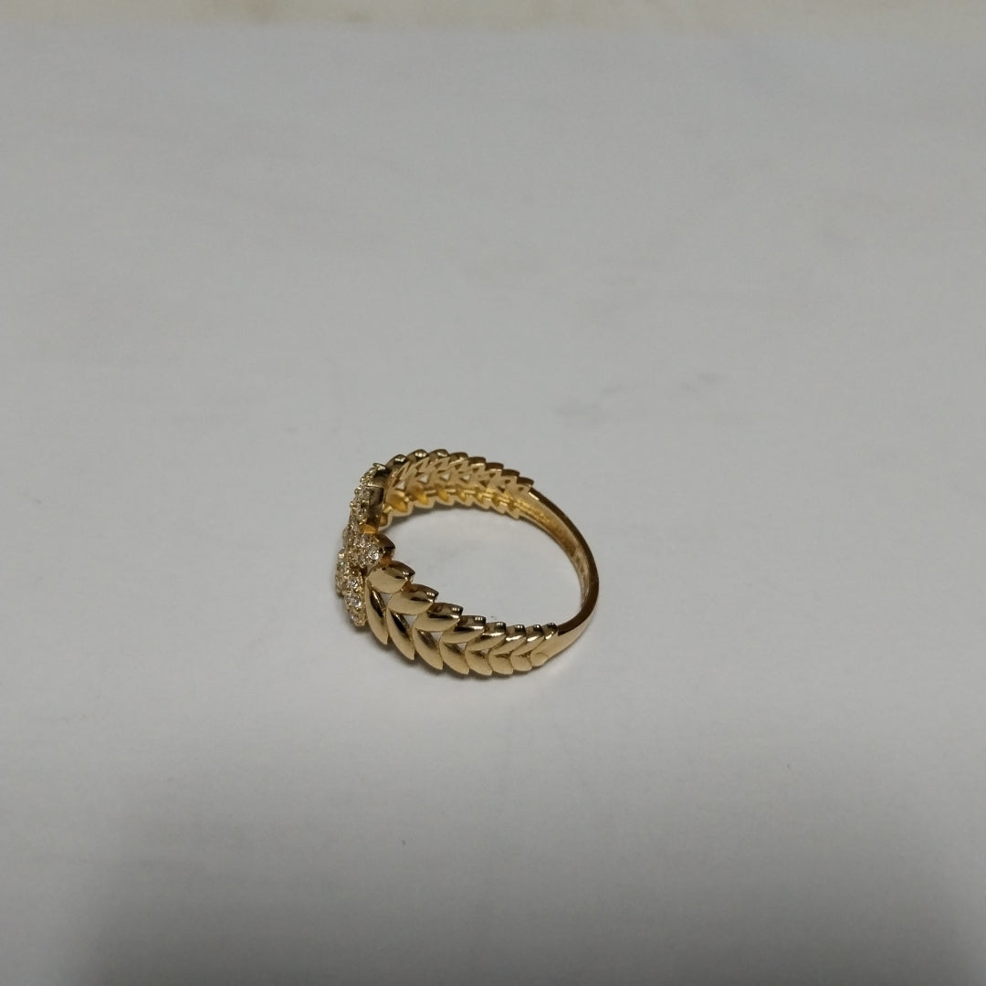 ANILLOS DAMA ORO 14K 2.6 (NUEVO)