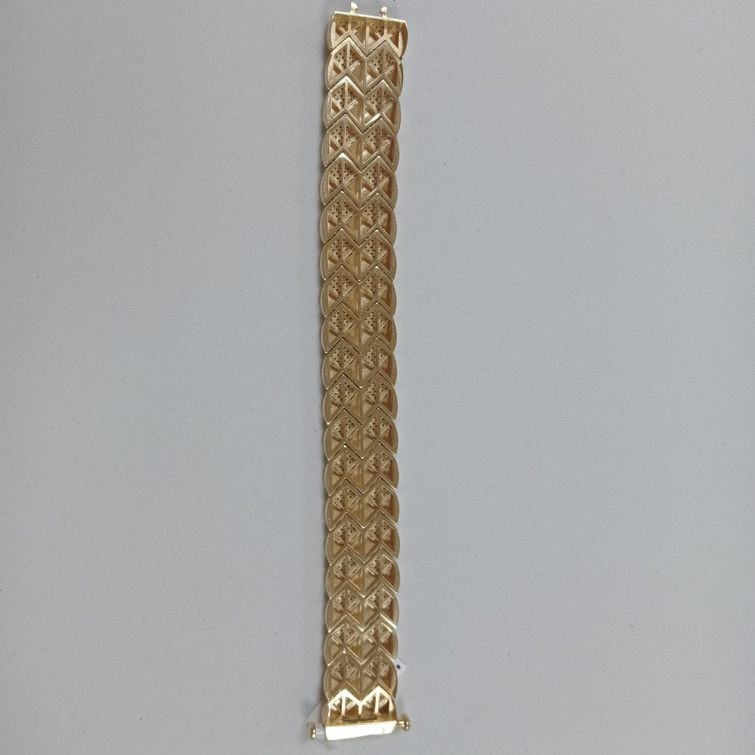 PULSERAS DAMA ORO 14K 37.1 (NUEVO)