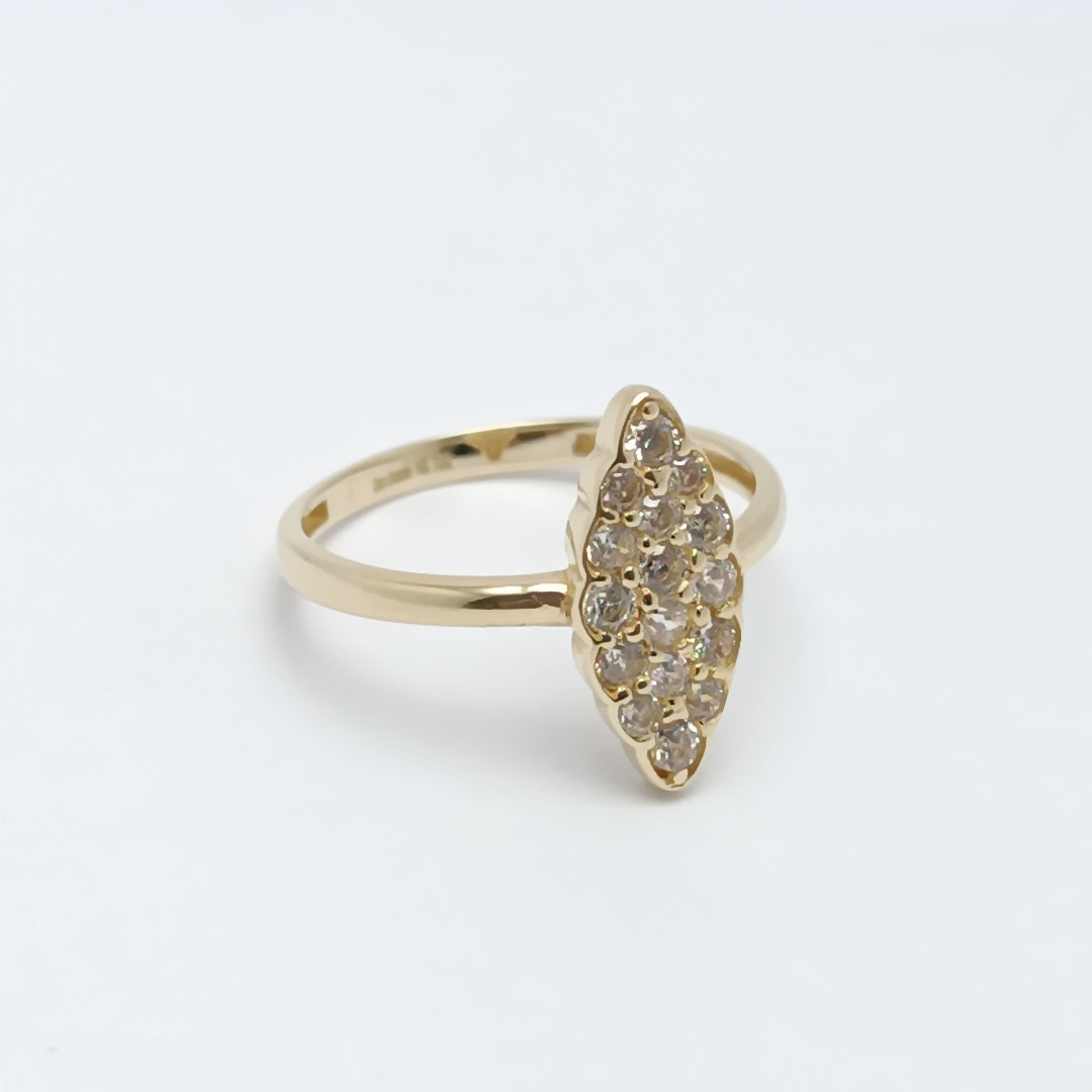 ANILLOS DAMA ORO 14K 1.9 (NUEVO)