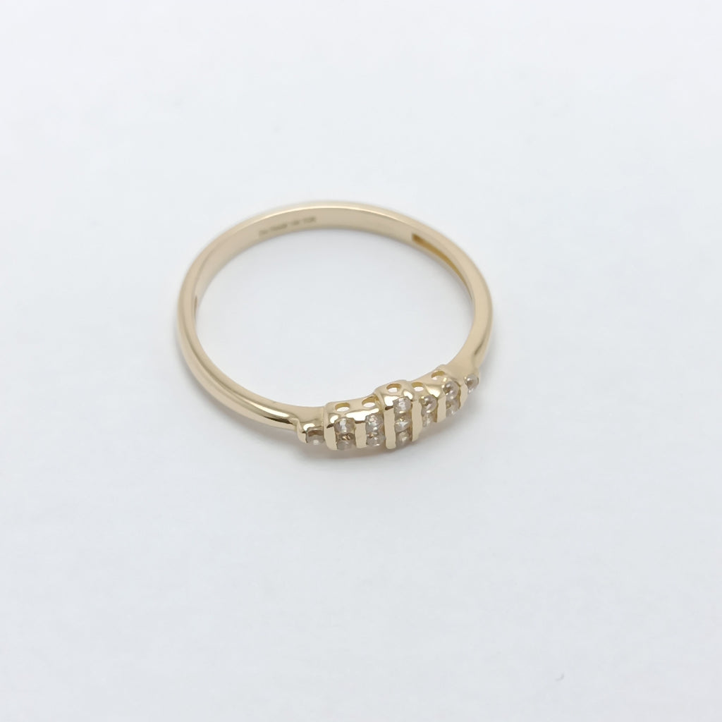ANILLOS DAMA ORO 14K 1.4 (NUEVO)