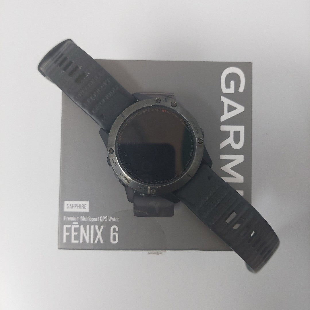 SMARTWATCH GARMIN FENIX 6 47 MM GPS (SEMINUEVO)