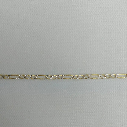 CADENAS CARTIER 3*1 DIAMANTADA ORO 14K 3 (NUEVO)