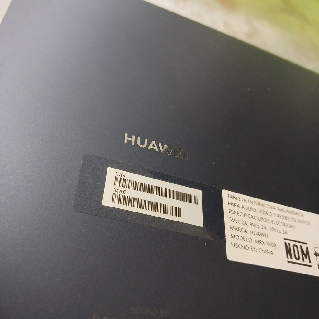 TABLETA HUAWEI MATEPAD PRO 10.8" MRX-W09 256 GB 8 GB RAM (SEMINUEVO)
