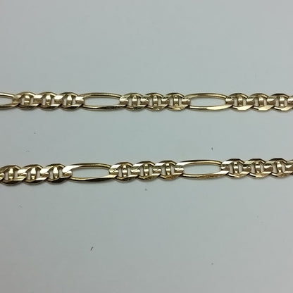 CADENAS CARTIER 3*1 AMARILLA ORO 10K 8.1 (NUEVO)