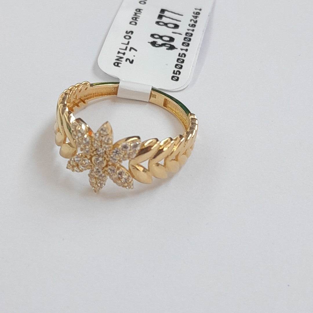 ANILLOS DAMA ORO 14K 2.7 (NUEVO)