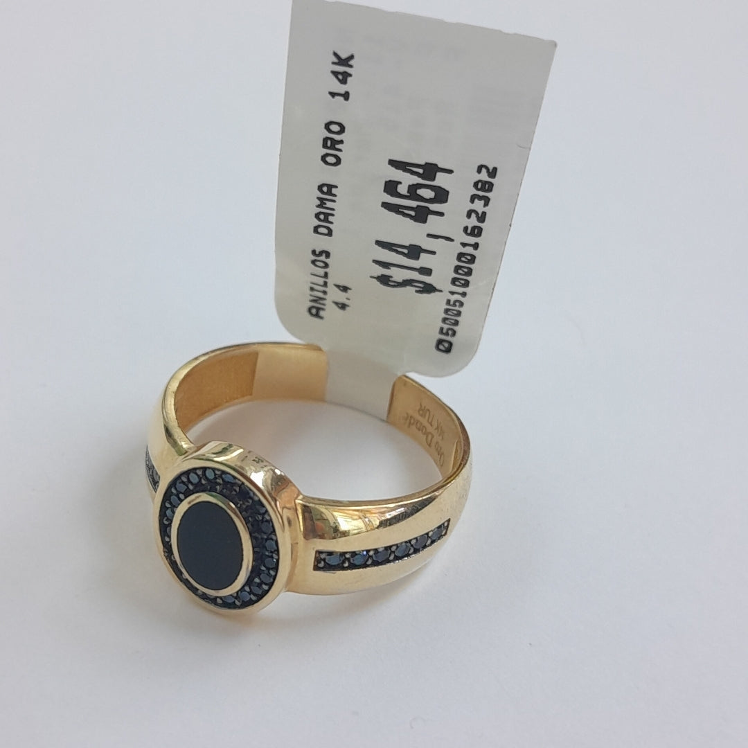 ANILLOS DAMA ORO 14K 4.4 (NUEVO)