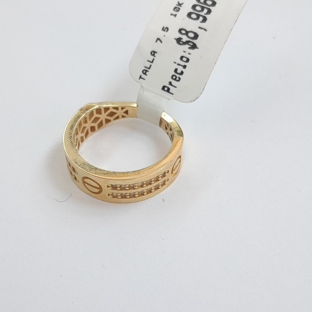 ANILLOS DAMA ORO 10K 3.6 (NUEVO)