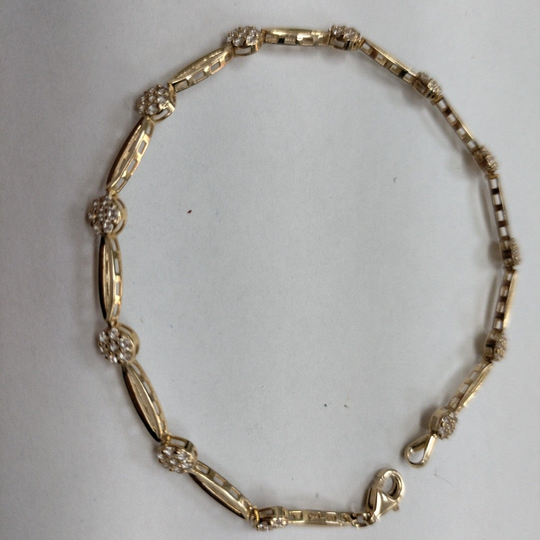 PULSERAS DAMA ORO 14K 4.1 (NUEVO)