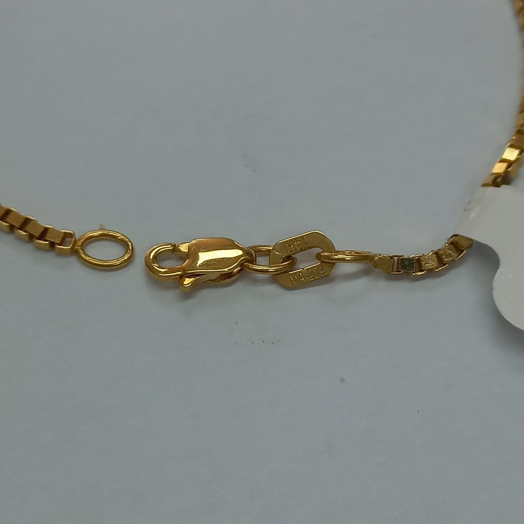 PULSERAS DAMA ORO 14K 3 (NUEVO)