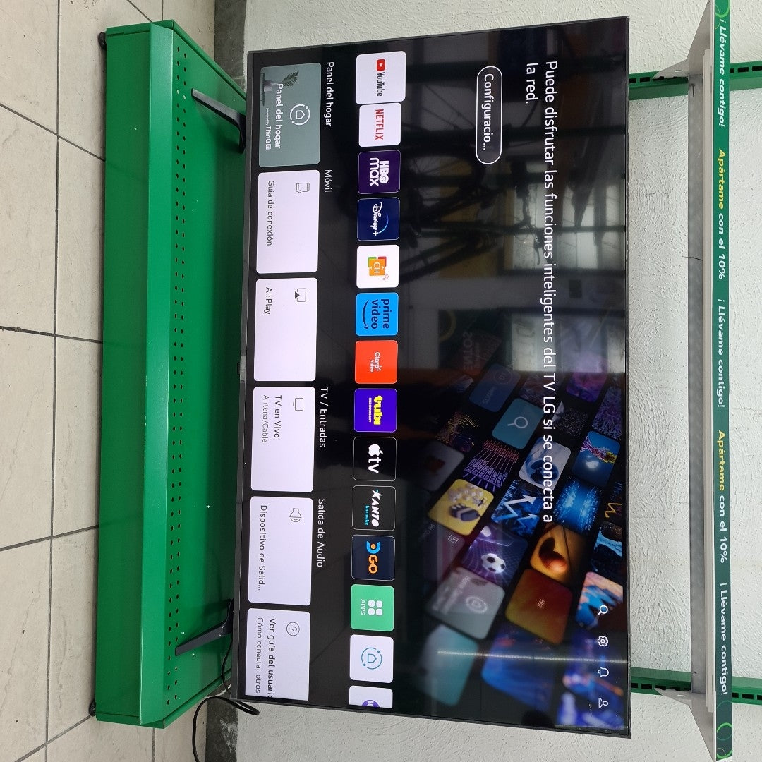 PANTALLA LG 55UP7710PSB (2022) 55&quot; LED 4K (SEMINUEVO)