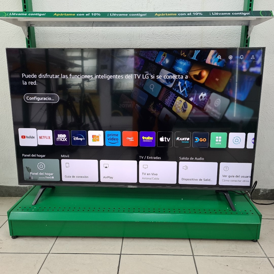 PANTALLA LG 55UP7710PSB (2022) 55" LED 4K (SEMINUEVO)