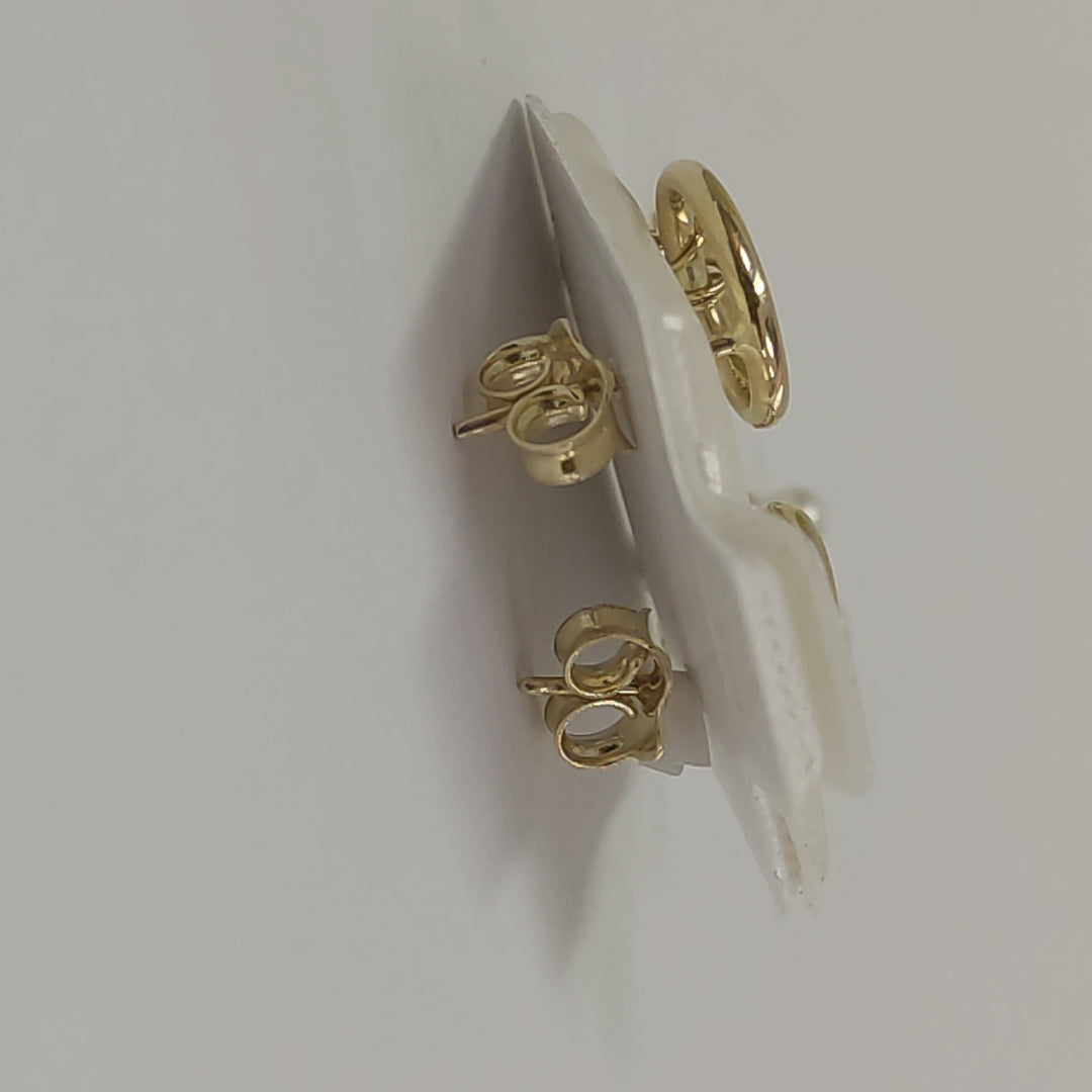 BROQUELES ORO 14K 1.7 (NUEVO)