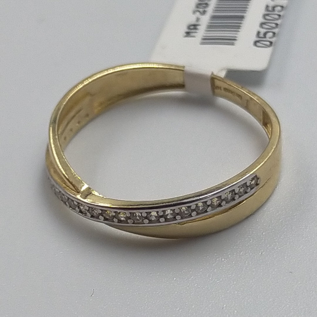 ANILLOS DAMA ORO 14K 1.6 (NUEVO)