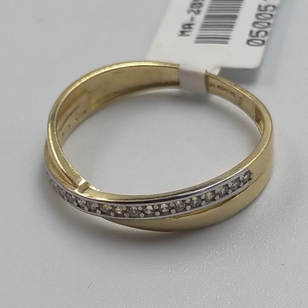 ANILLOS DAMA ORO 14K 1.6 (NUEVO)